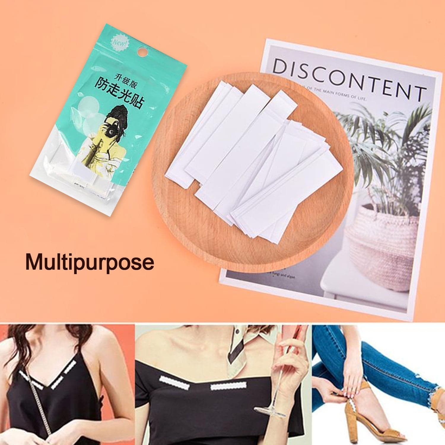 Waterproof Anti-Skid Medical Tape for Lingerie thumbnail 9