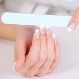 Professional Nail Filer Double Sided For Nail Shaper Nail File ( 1 pcs ) ID-6476