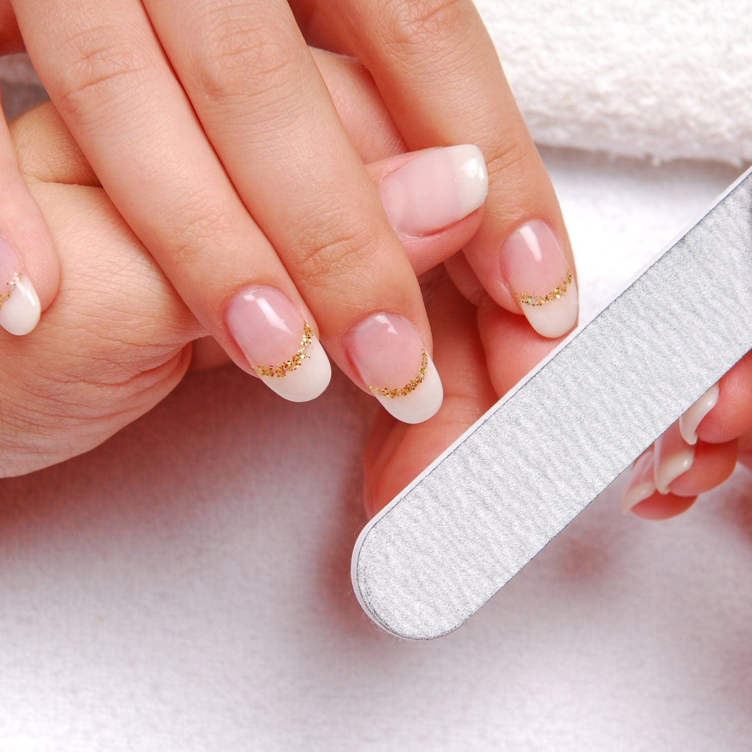Professional Nail Filer Double Sided For Nail Shaper Nail File ( 1 pcs ) ID-6476 thumbnail 6