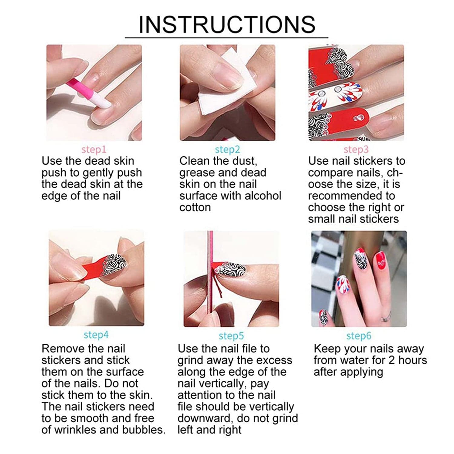 Professional Nail Filer Double Sided For Nail Shaper Nail File ( 1 pcs ) ID-6476 thumbnail 8