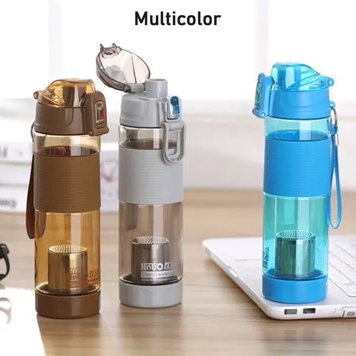 Alkaline Water Bottle, With Food Grade Plastic, Stylish And Portable (Particulates Not Included) thumbnail 16