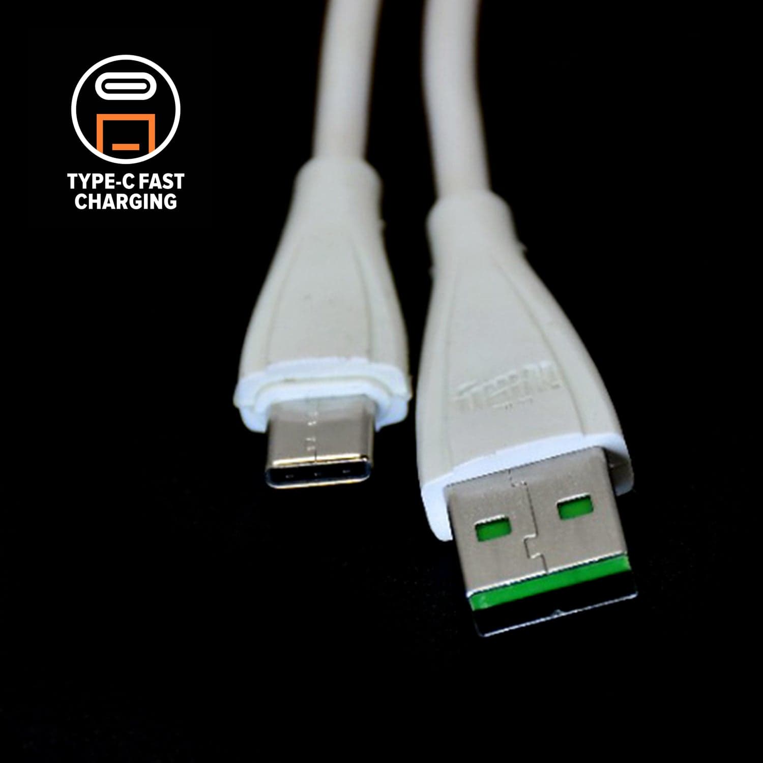 Type C data cable with 2.4Amp Rapid Charging (1000mm) thumbnail 3