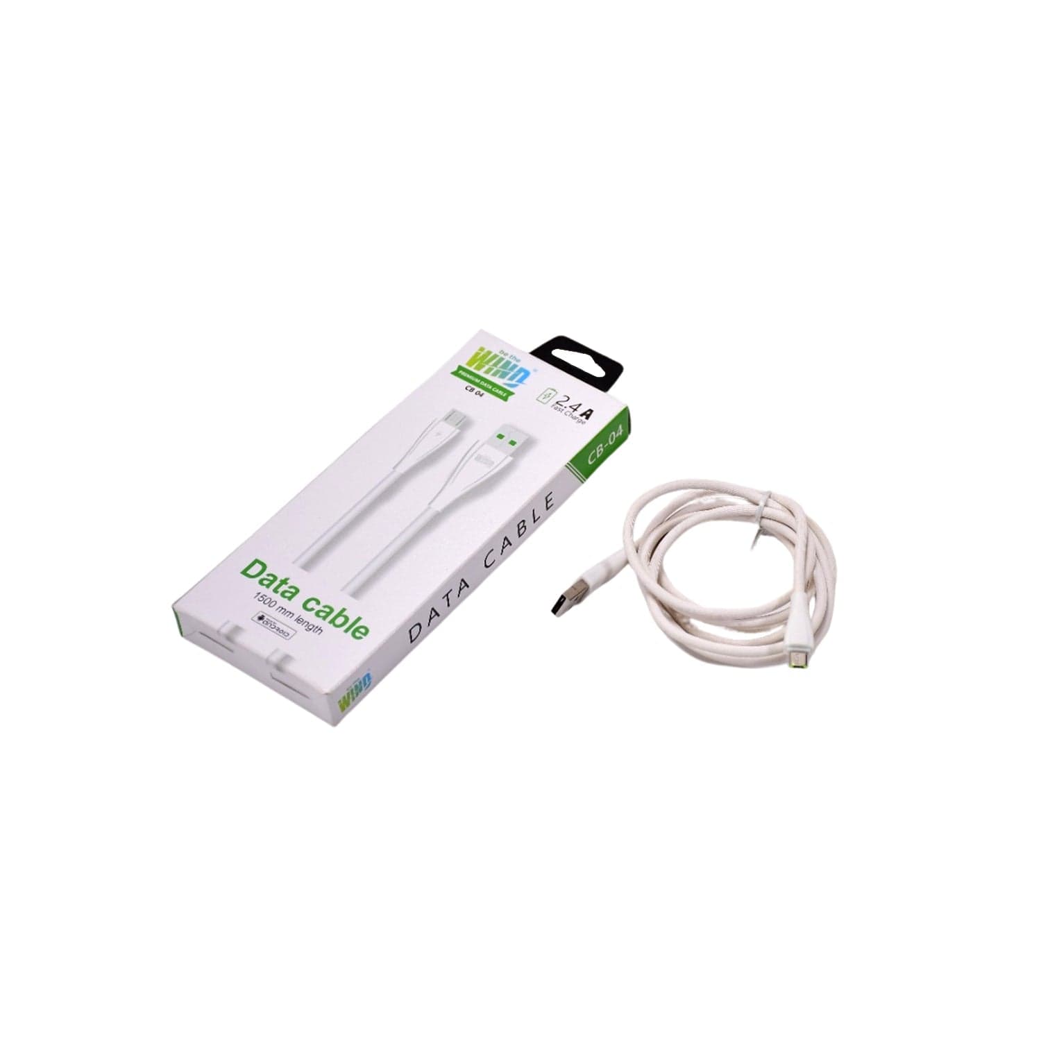 Type C data cable with 2.4Amp Rapid Charging (1000mm) thumbnail 4