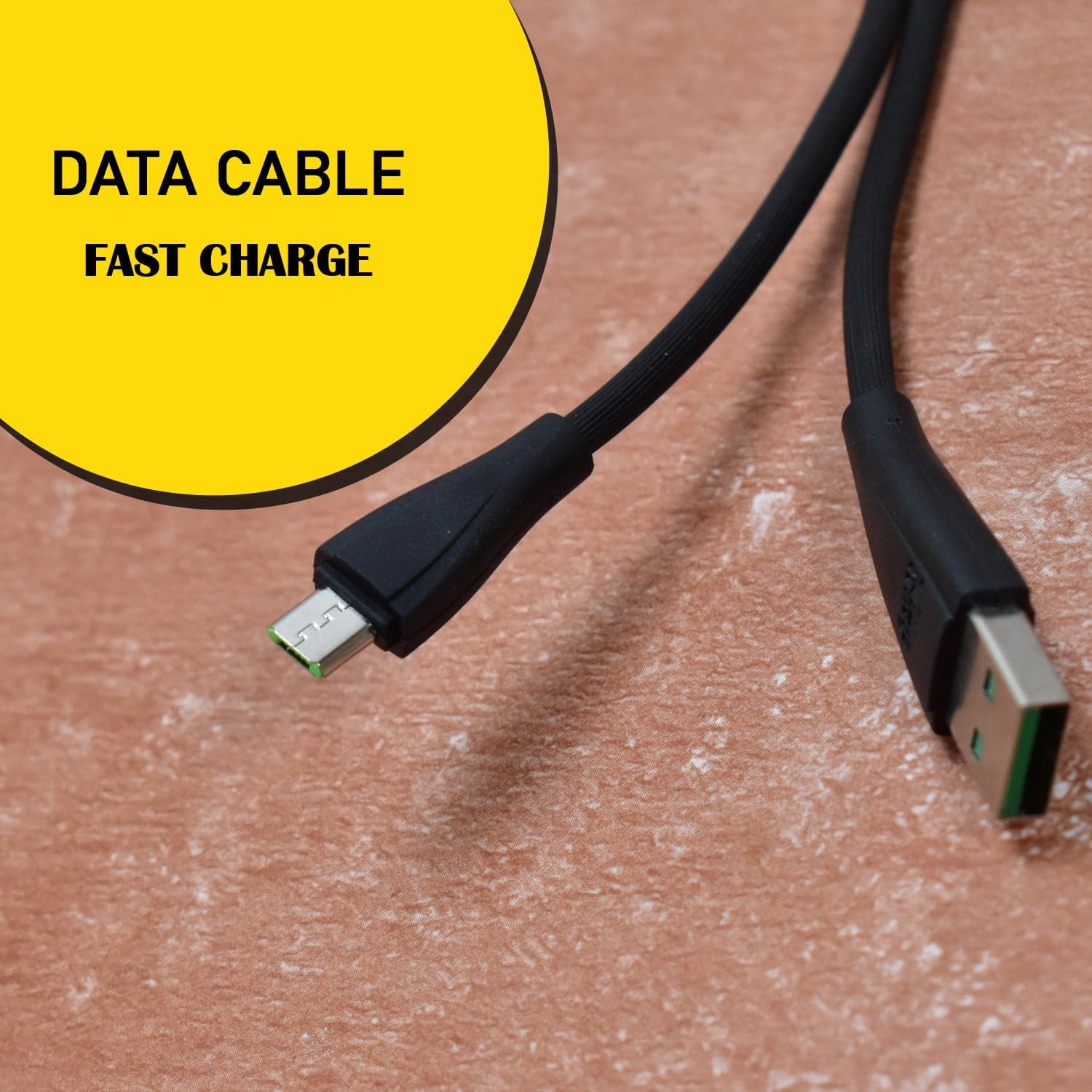 Fast Charging for android & Data Transfer Extra Tough Long Micro Cable for All Compatible Smartphone and Tablets ID-6484 thumbnail 3