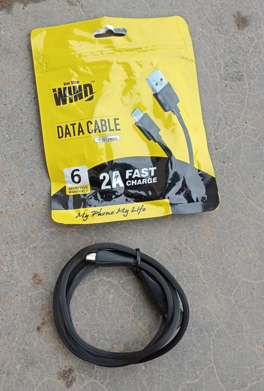 Fast Charging for android & Data Transfer Extra Tough Long Micro Cable for All Compatible Smartphone and Tablets ID-6484 thumbnail 6