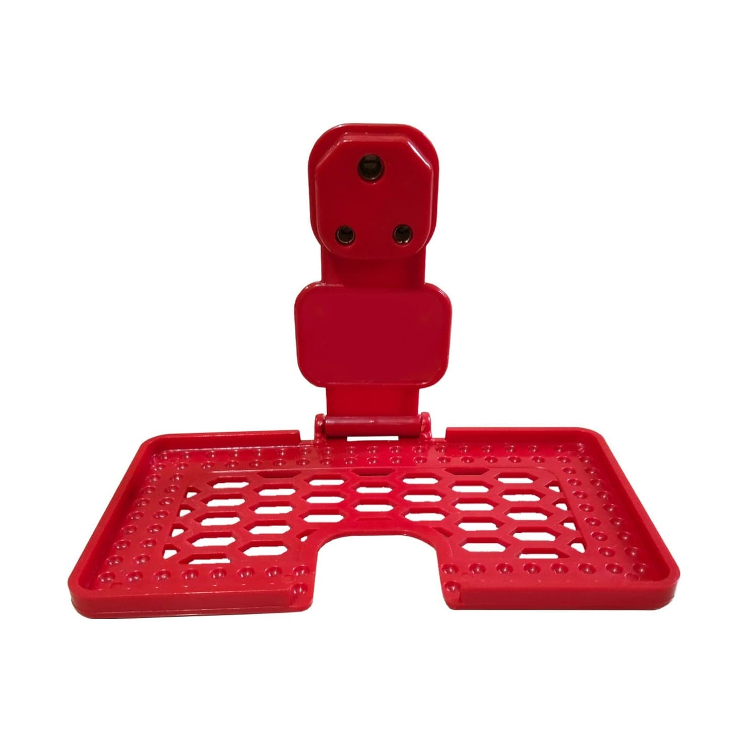 Multi-Purpose Wall Holder Stand for Mobile Charging (Red) thumbnail 4