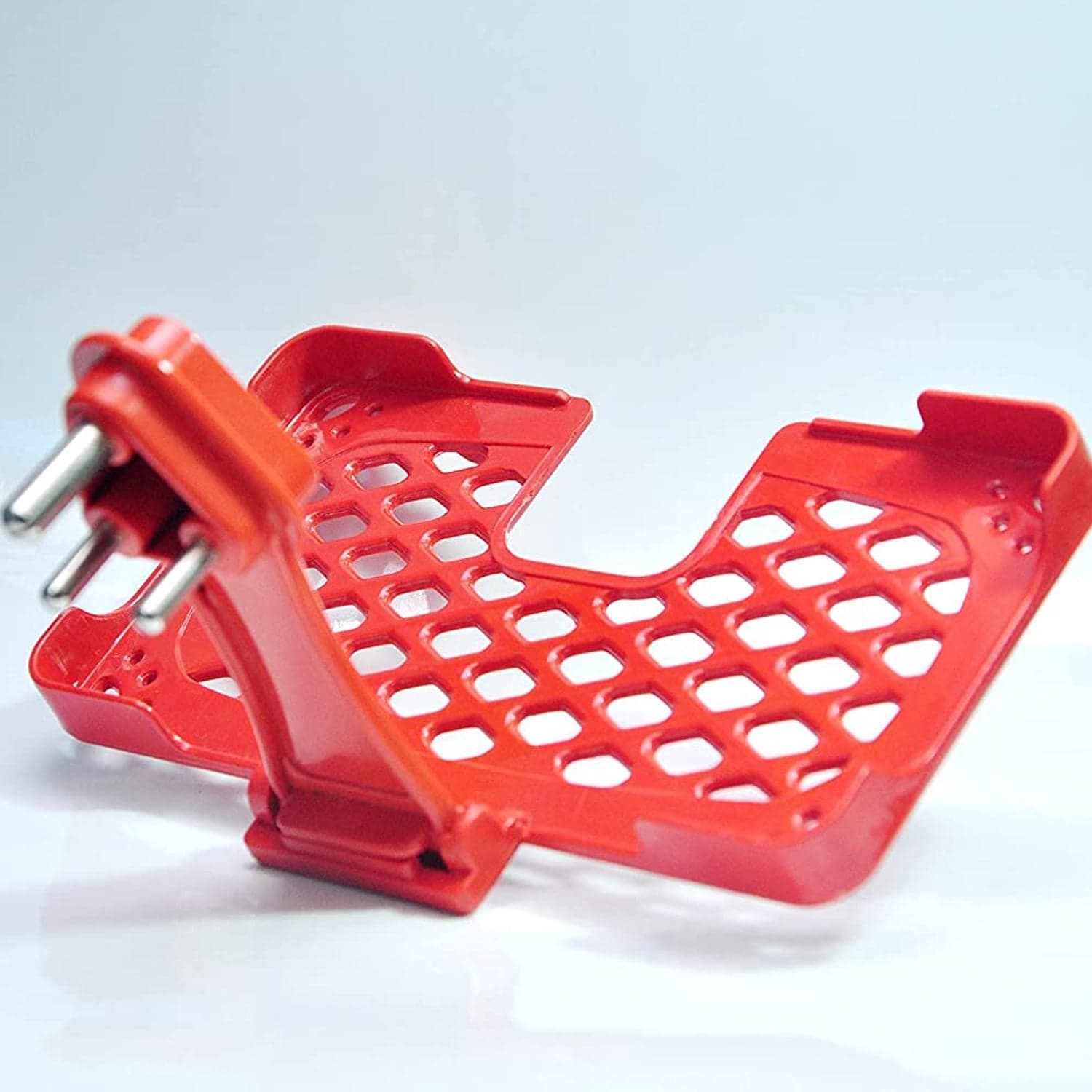 Multi-Purpose Wall Holder Stand for Mobile Charging (Red) thumbnail 7