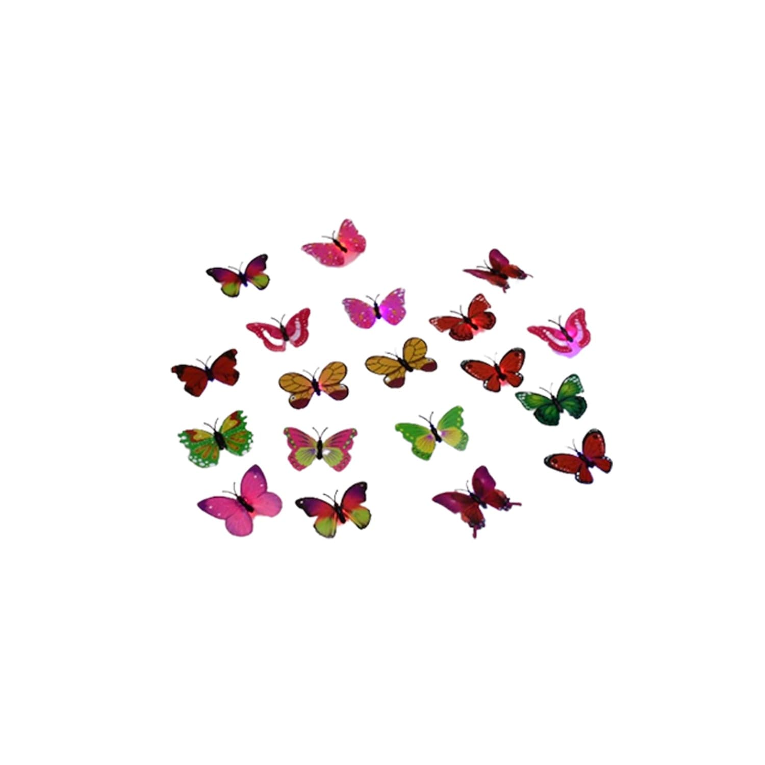 Butterfly 3D Night Lamp Comes With 3D Illusion Design Suitable For Drawing Room thumbnail 7