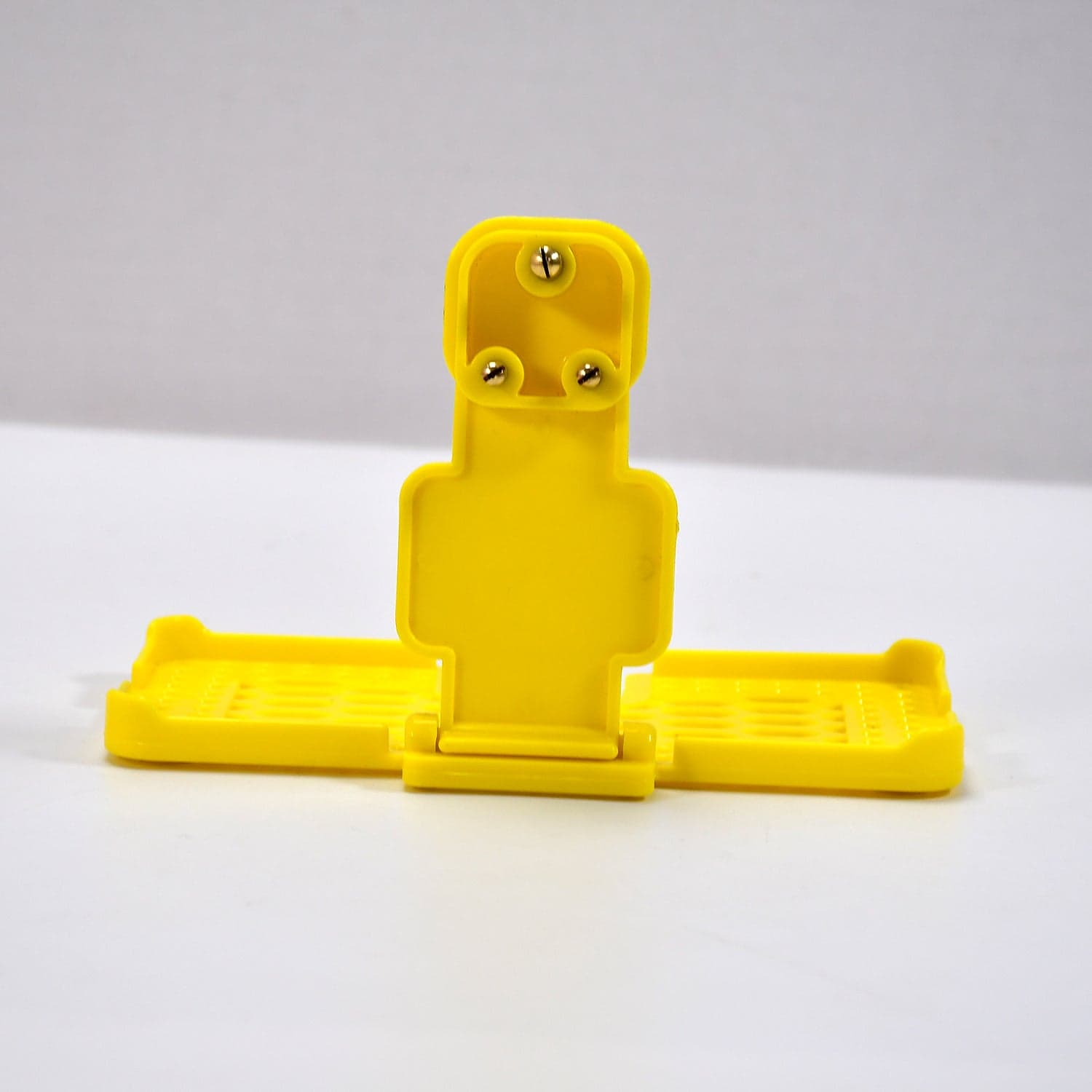 Multi-Purpose Yellow Wall Holder Stand for Mobile Charging thumbnail 6