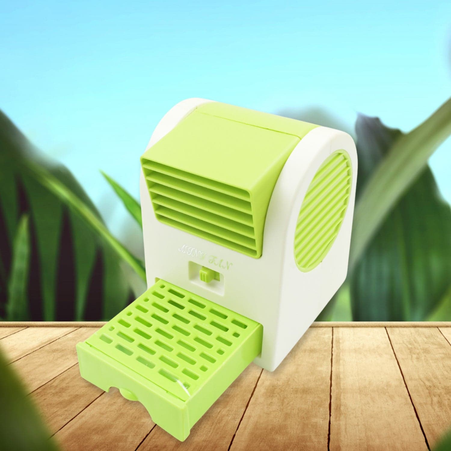 Portable Air Cooler-Rechargeable Personal With Duration Desk Cooling Fan Usb/Battery Powered Desk Pc Laptop Air Conditioner Cooler For Home thumbnail 6