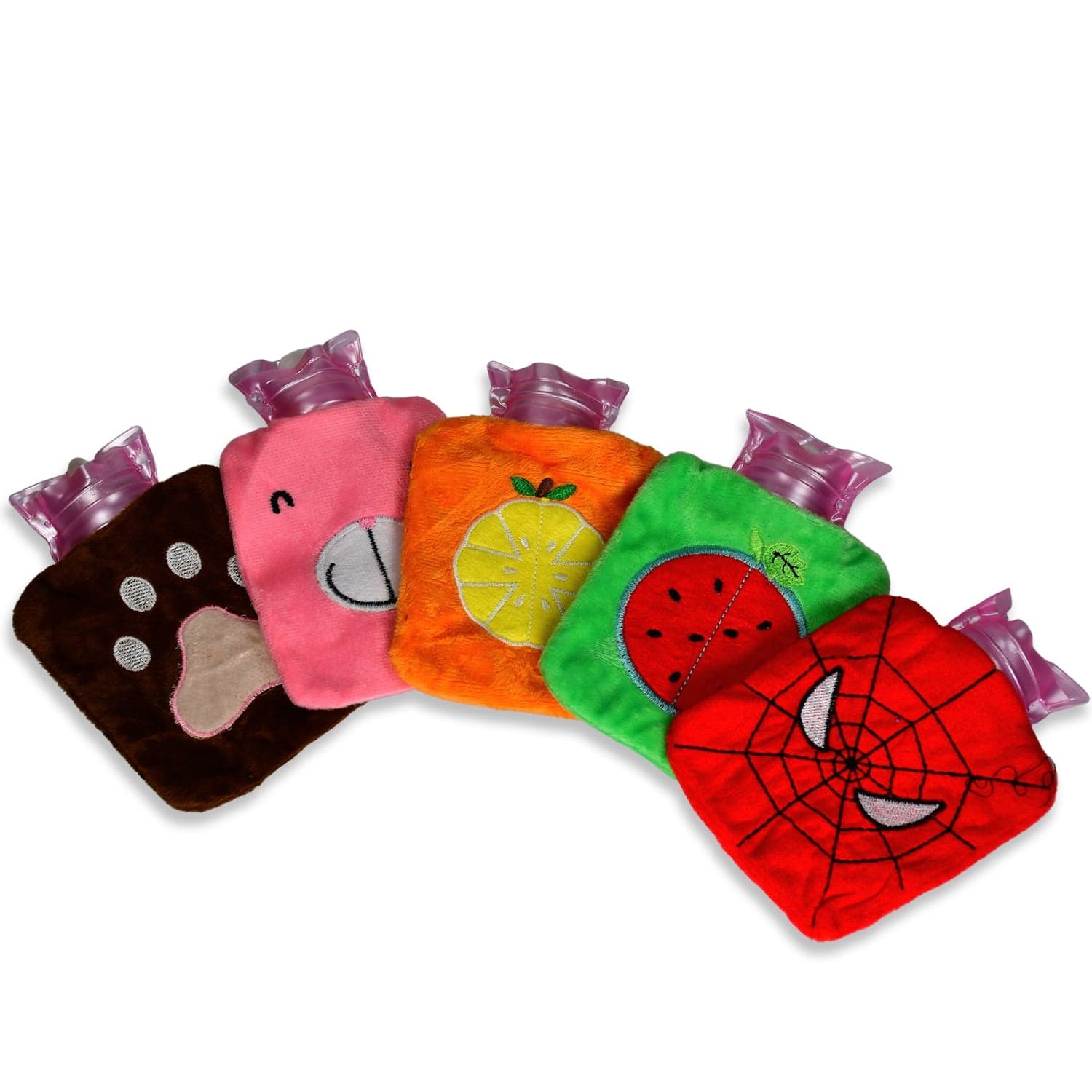 Mini 1pc Mix design hot water bag for pain relief. thumbnail 5