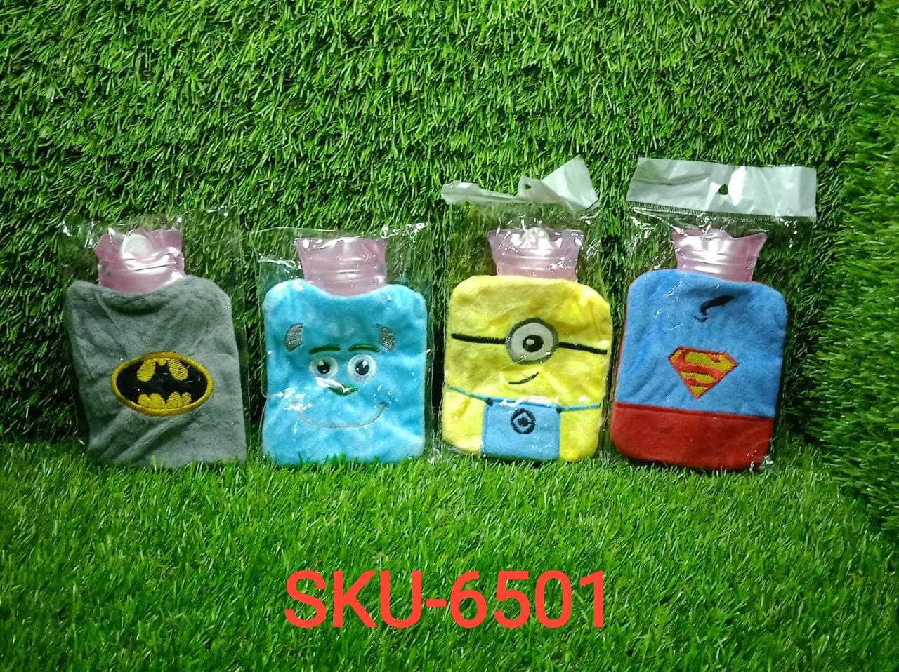 Mini 1pc Mix design hot water bag for pain relief. thumbnail 7