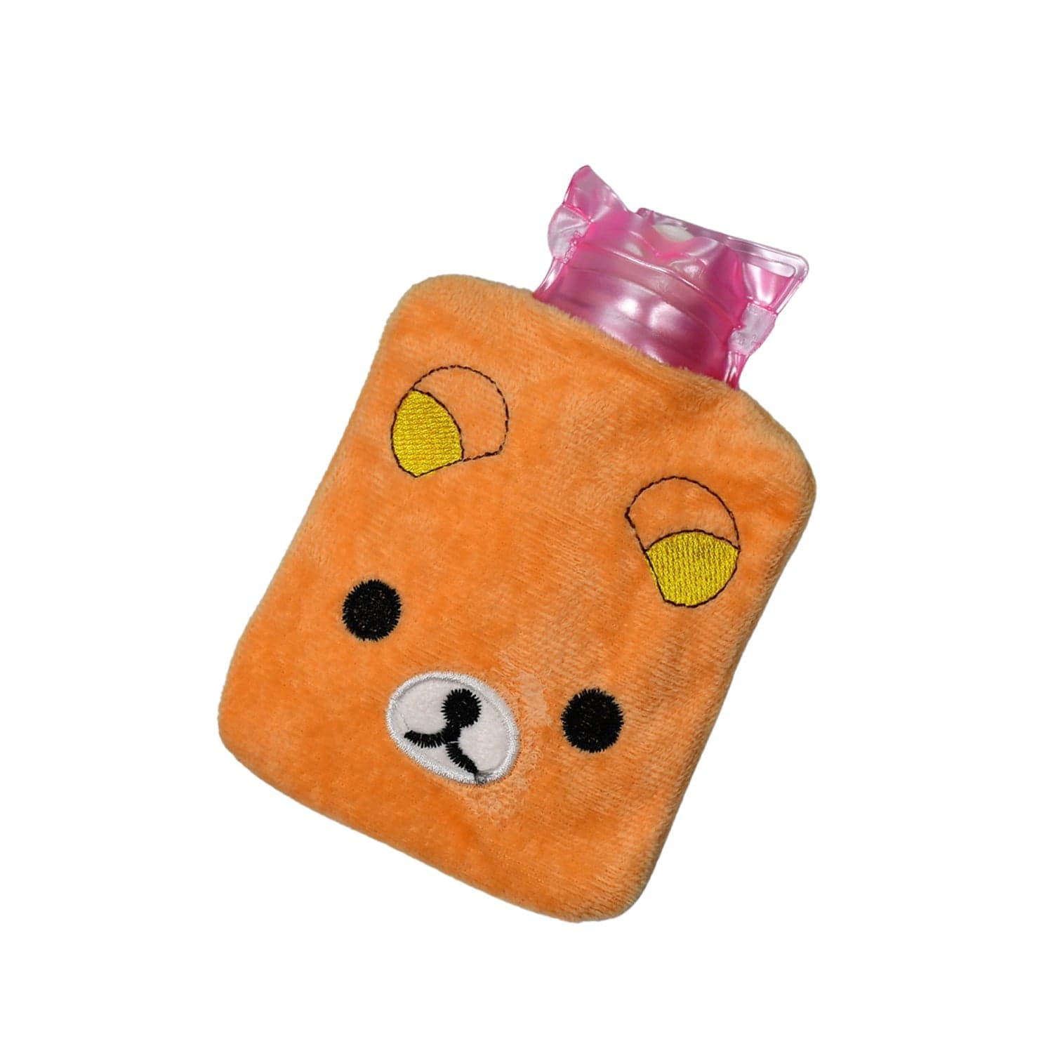 Warm Hug from a Panda: Orange Panda Hot Water Bag for Pain Relief thumbnail 6
