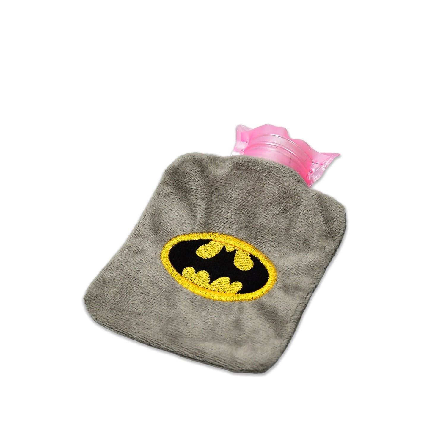 Batman Small Hot Water Bag With Cover For Pain Relief thumbnail 4