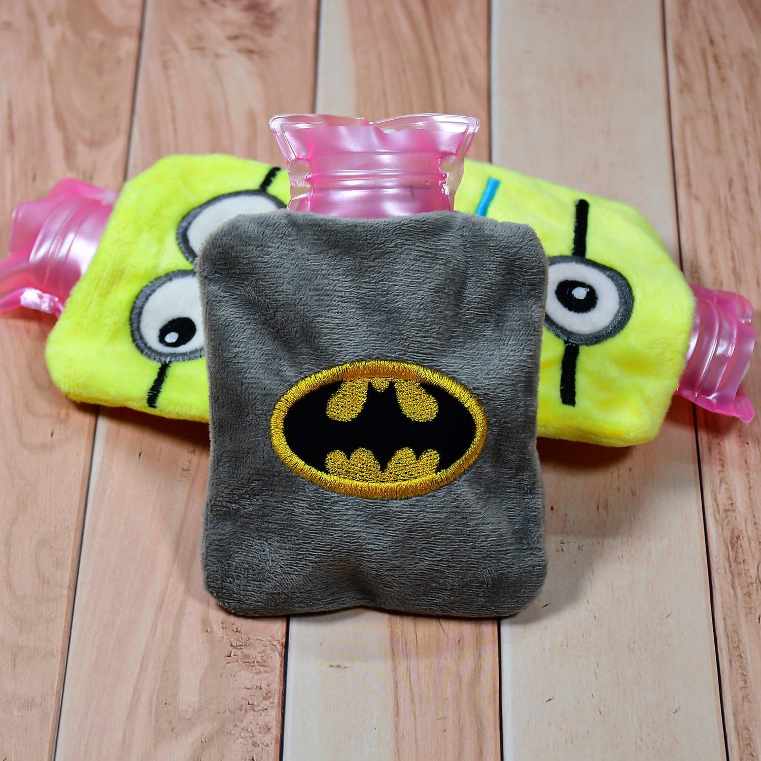 Batman Small Hot Water Bag With Cover For Pain Relief thumbnail 5