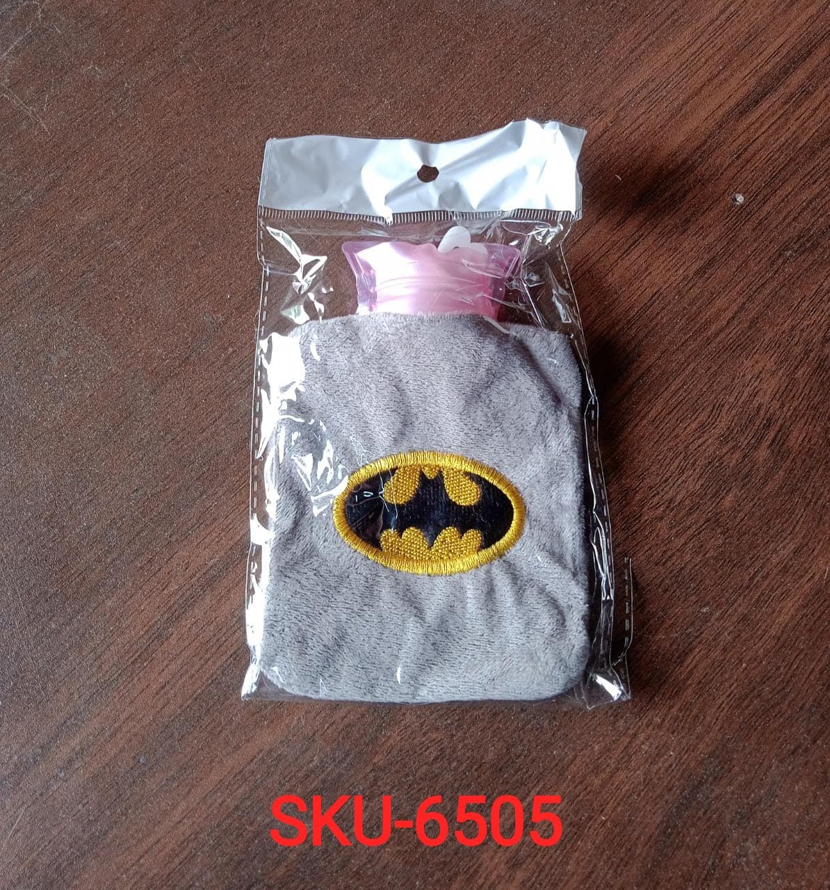 Batman Small Hot Water Bag With Cover For Pain Relief thumbnail 8