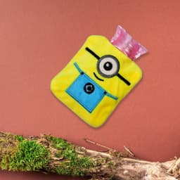 Minions Small Hot Water Bag of Pain Relief for Neck, Shoulder, Hands & Feet (1 Pc)