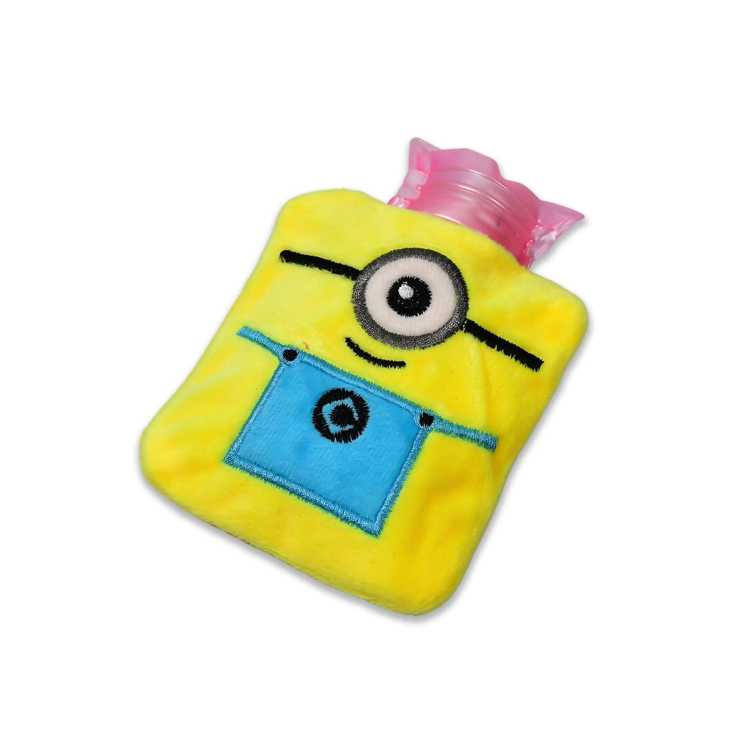 Minions Small Hot Water Bag of Pain Relief for Neck, Shoulder, Hands & Feet (1 Pc) thumbnail 4