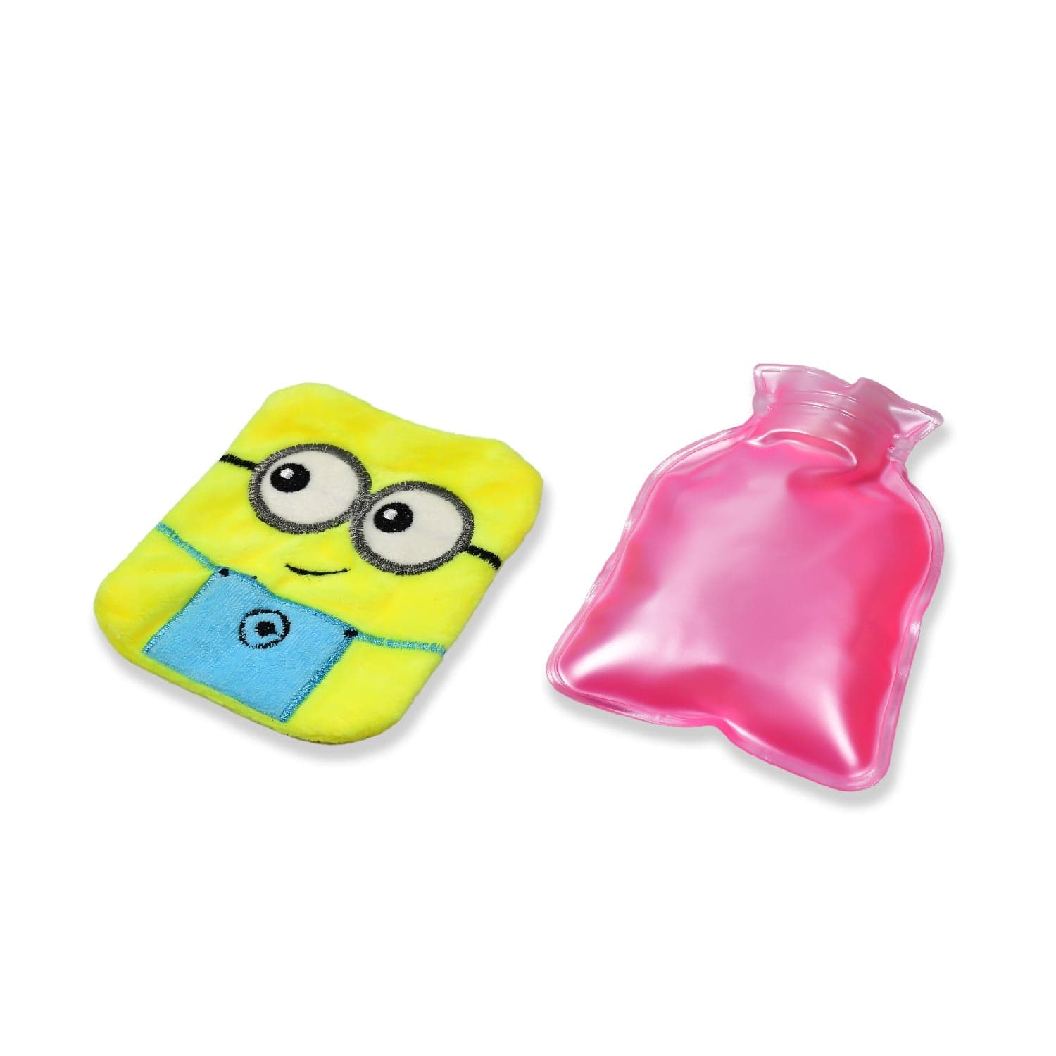 Minions Hot Water Bag - 2-Eye Design with Cover for Pain Relief & Warming thumbnail 3