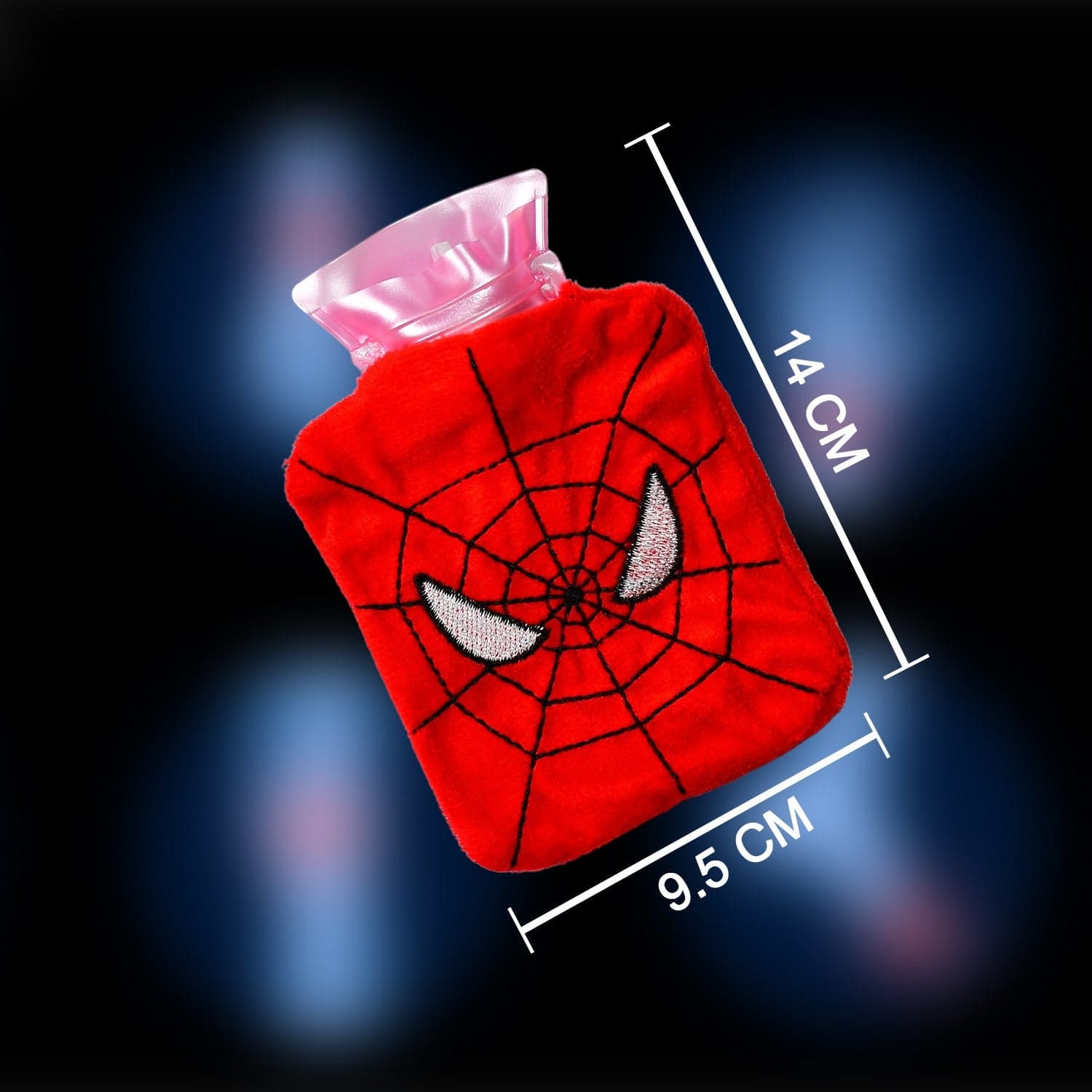 Spiderman Hot Water Bag of Pain Relief & Warmer (1 Pc) thumbnail 5