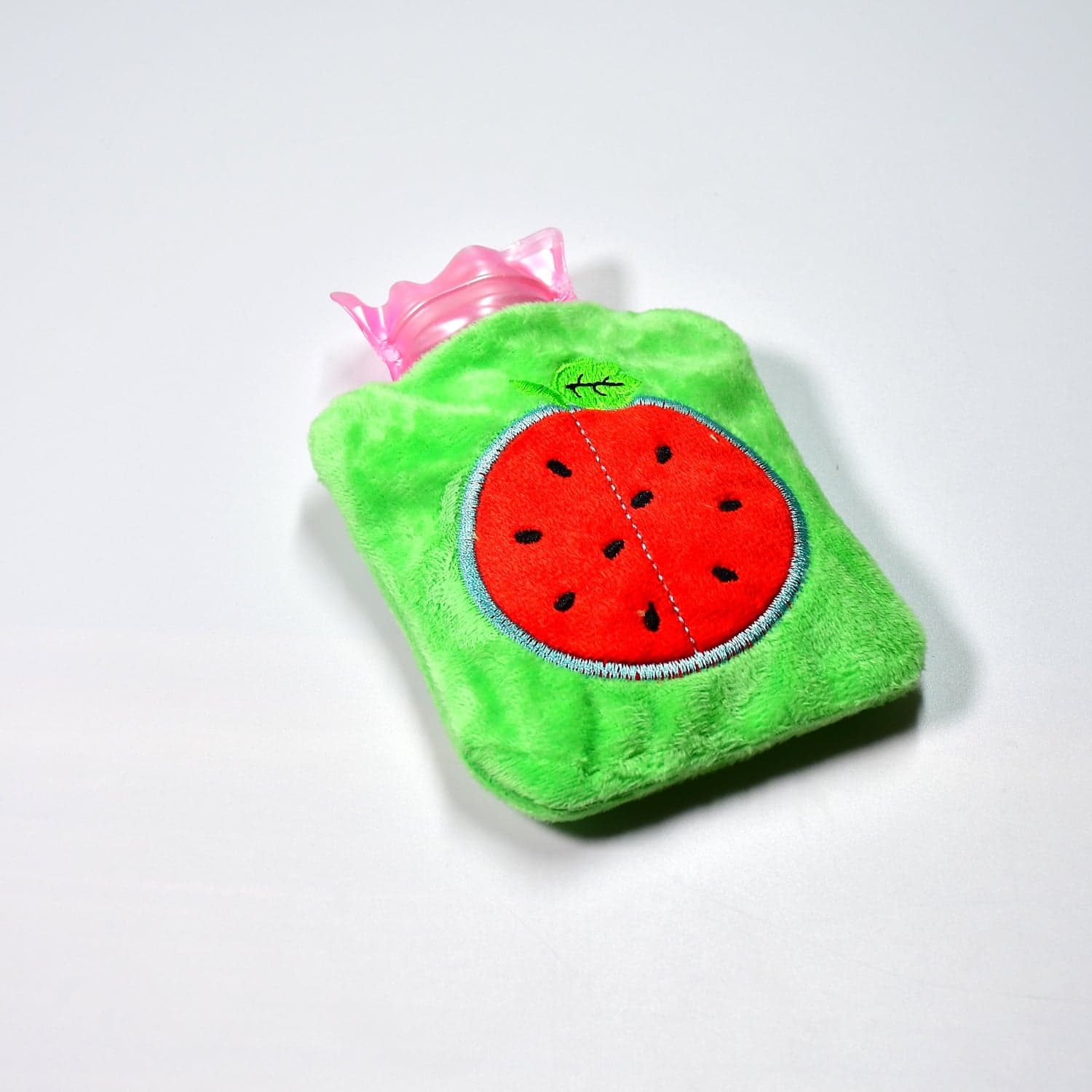 Watermelon Small Hot Water Bag with Cover of Pain Relief Warmer thumbnail 5