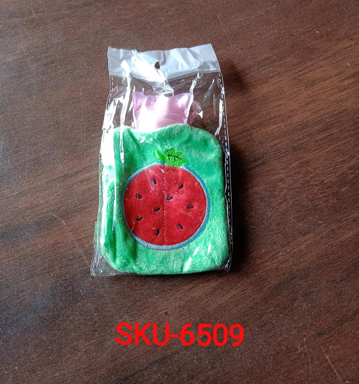 Watermelon Small Hot Water Bag with Cover of Pain Relief Warmer thumbnail 8
