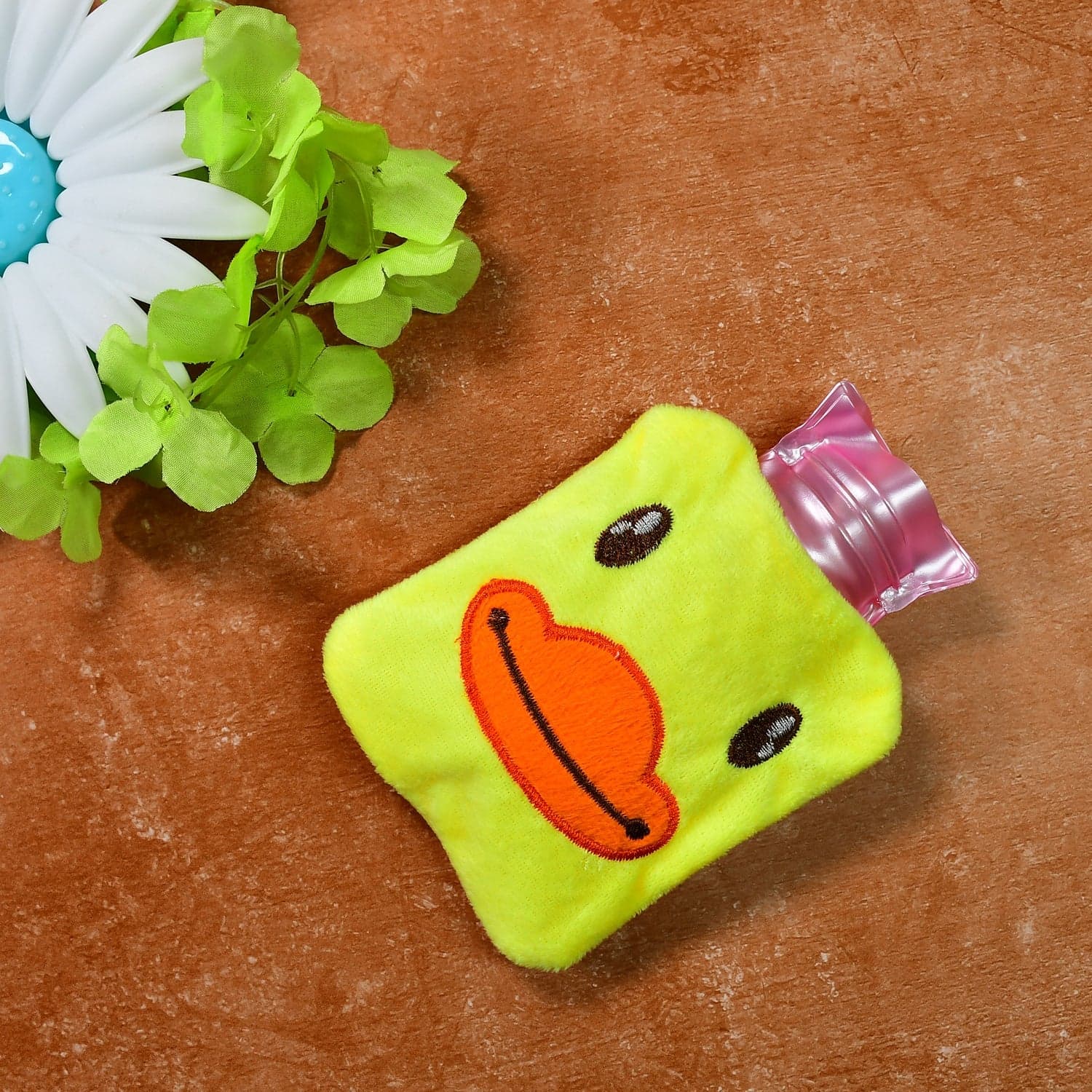 Yellow Duck Hot Water Bag for Pain Relief & Warmth with Cover thumbnail 1