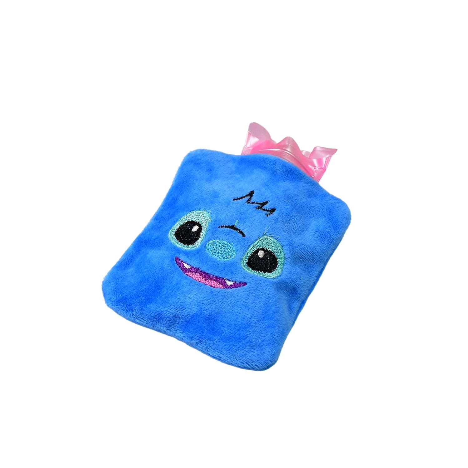 Blue Stitch Hot Water Bag - Small Size with Cover for Pain Relief & Warming thumbnail 4