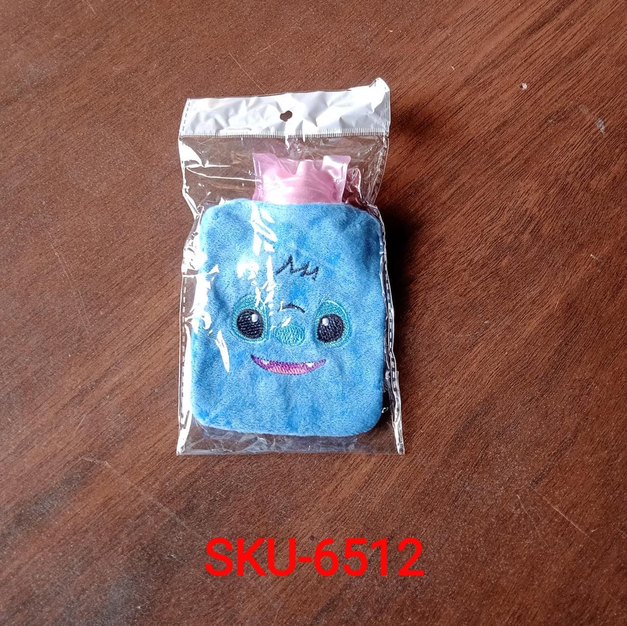 Blue Stitch Hot Water Bag - Small Size with Cover for Pain Relief & Warming thumbnail 7