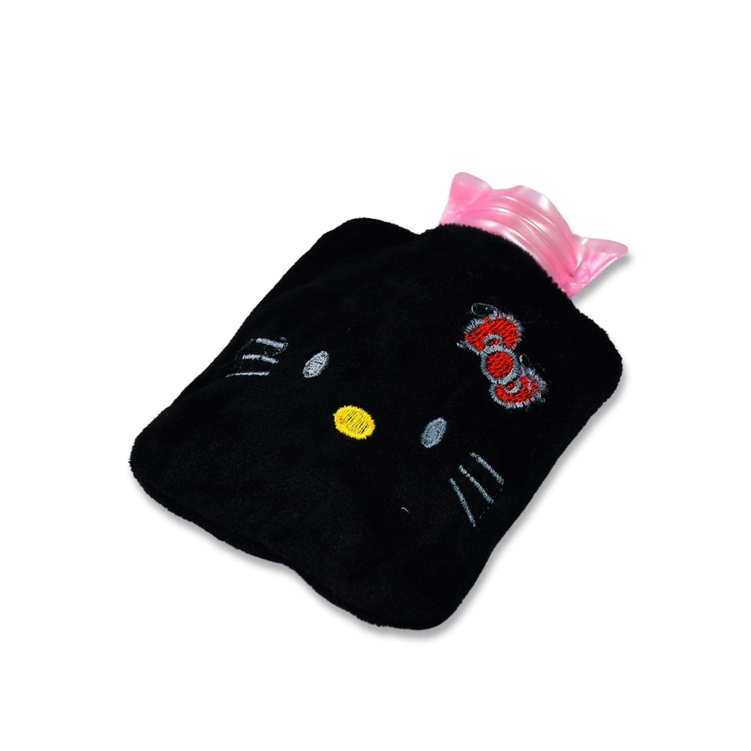 Black Small Hot Water Bag with Cover of Pain Relief & Warmer thumbnail 4