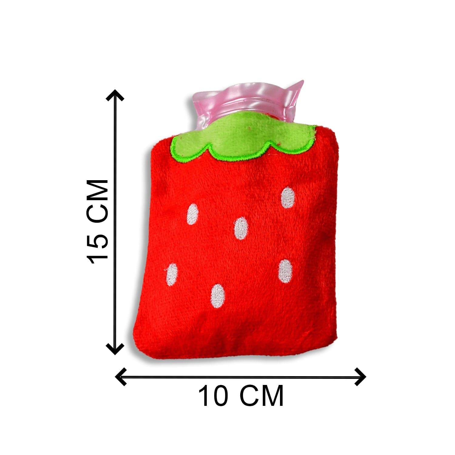 Strawberry Design Relief: Mini Hot Water Bag for Neck & Shoulders thumbnail 7