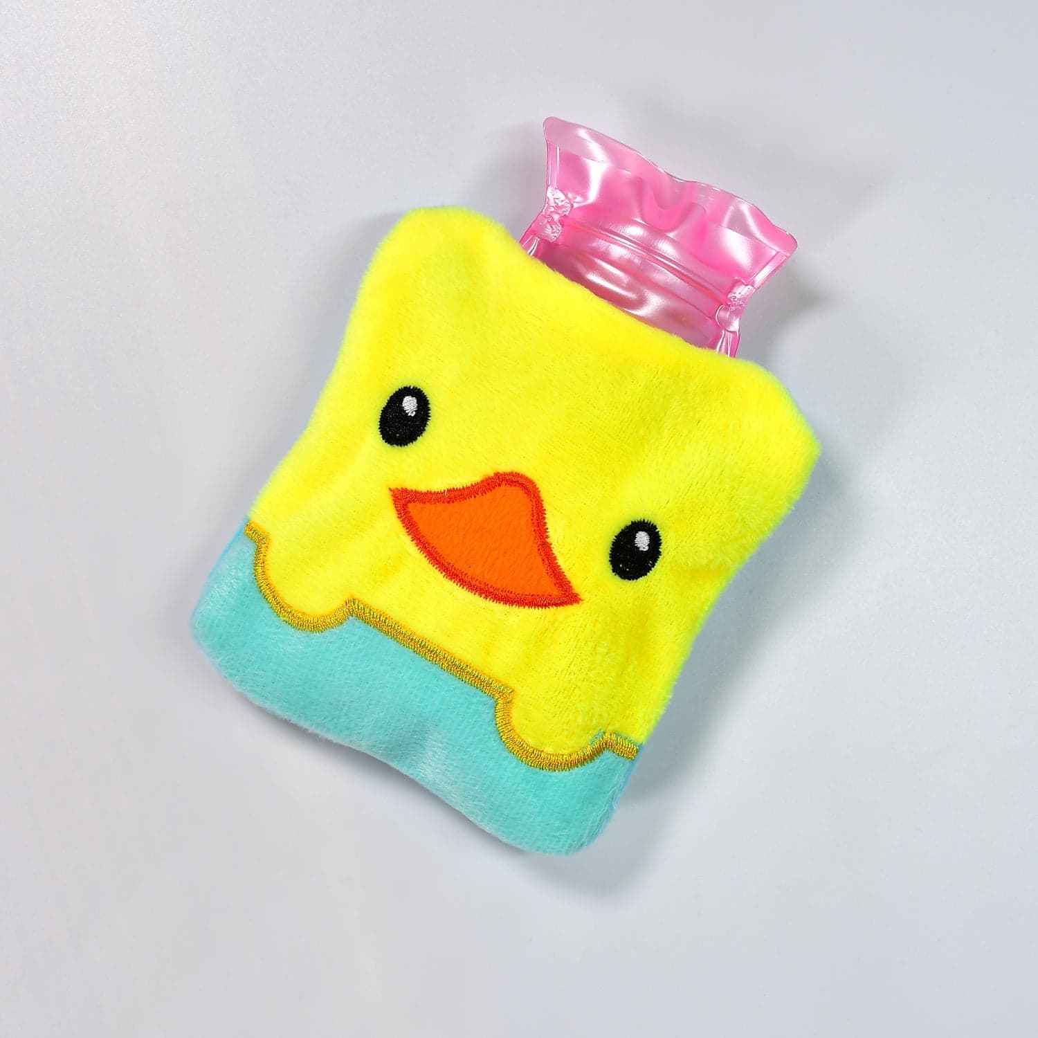 Yellow Duck design small Hot Water Bag with Cover for Pain Relief thumbnail 3