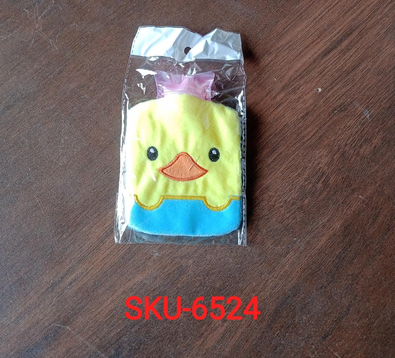 Yellow Duck design small Hot Water Bag with Cover for Pain Relief thumbnail 8