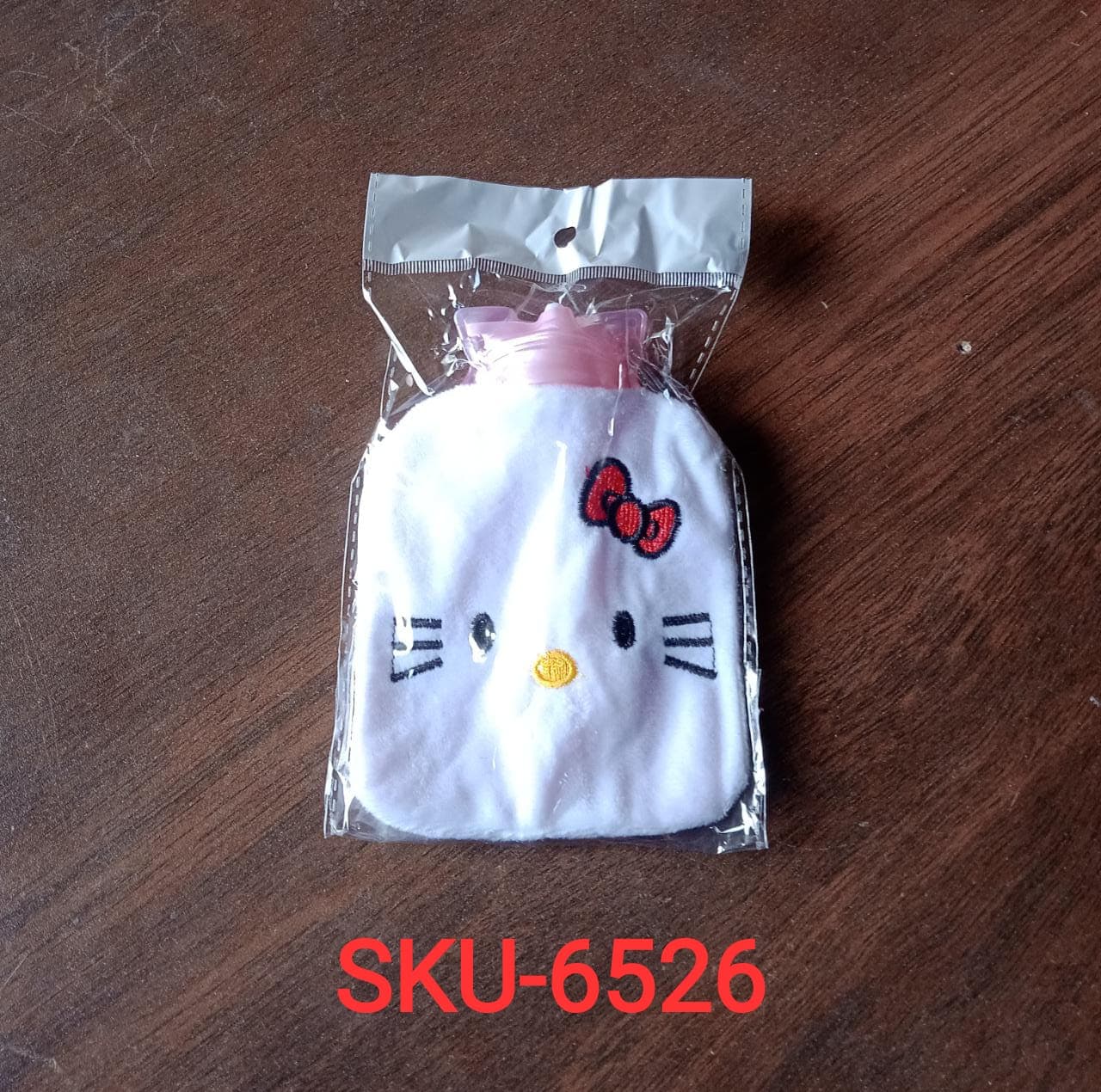 White Small Hot Water Bag Of Pain Relief For Neck, Shoulder, Hand & Feet, Menstrual Cramps Warmer thumbnail 8