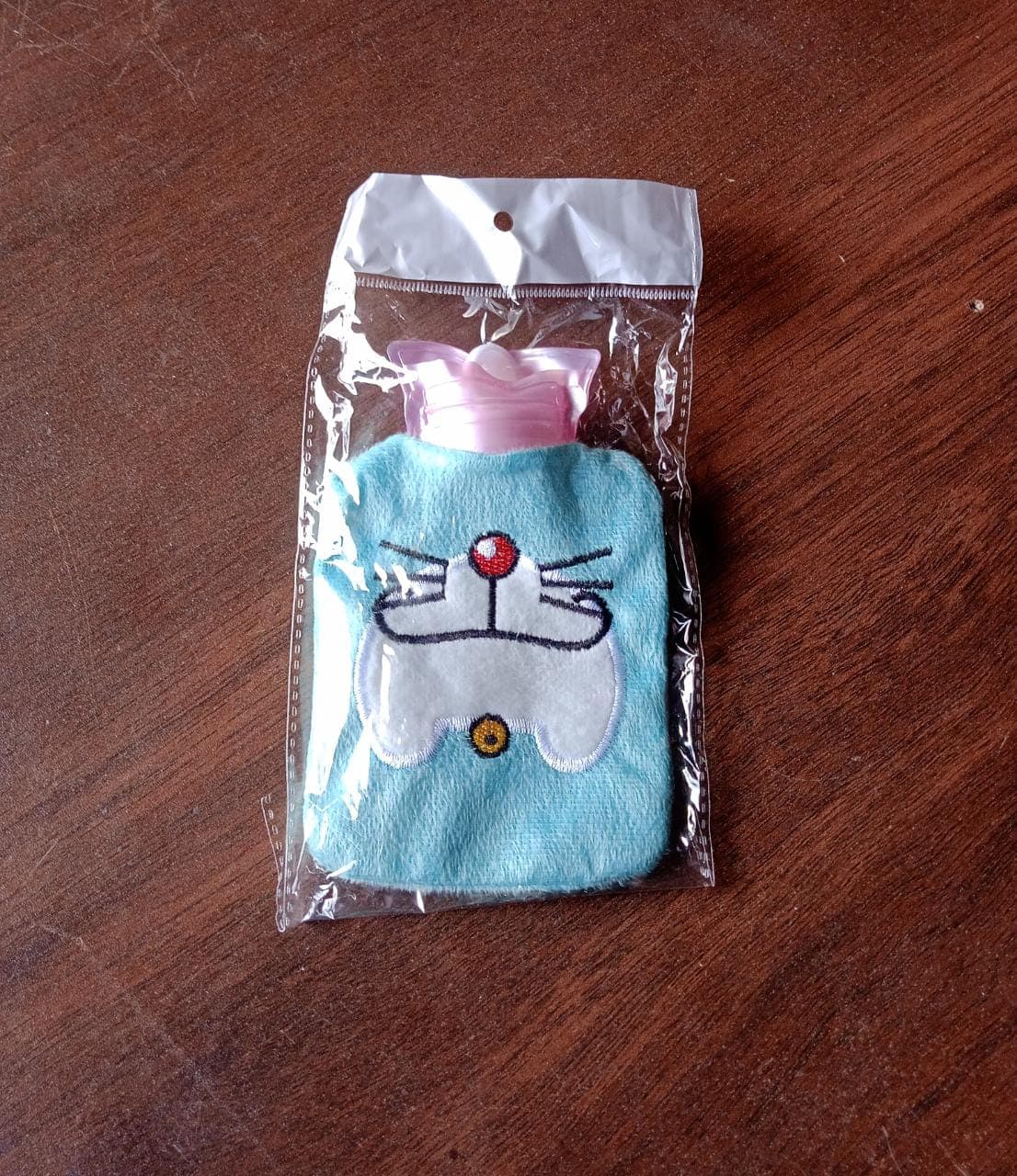 Doremon Cartoon Small Hot Water Bag with Cover for Pain Relief thumbnail 9