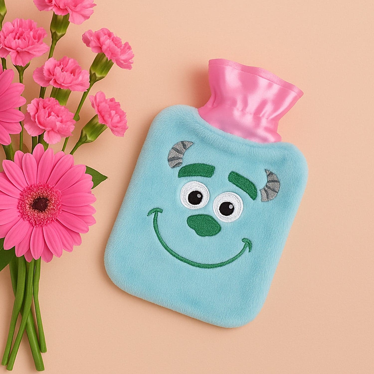 Small Hot Water Bag for Pain Relief (1 Pc / Mix Color) thumbnail 1