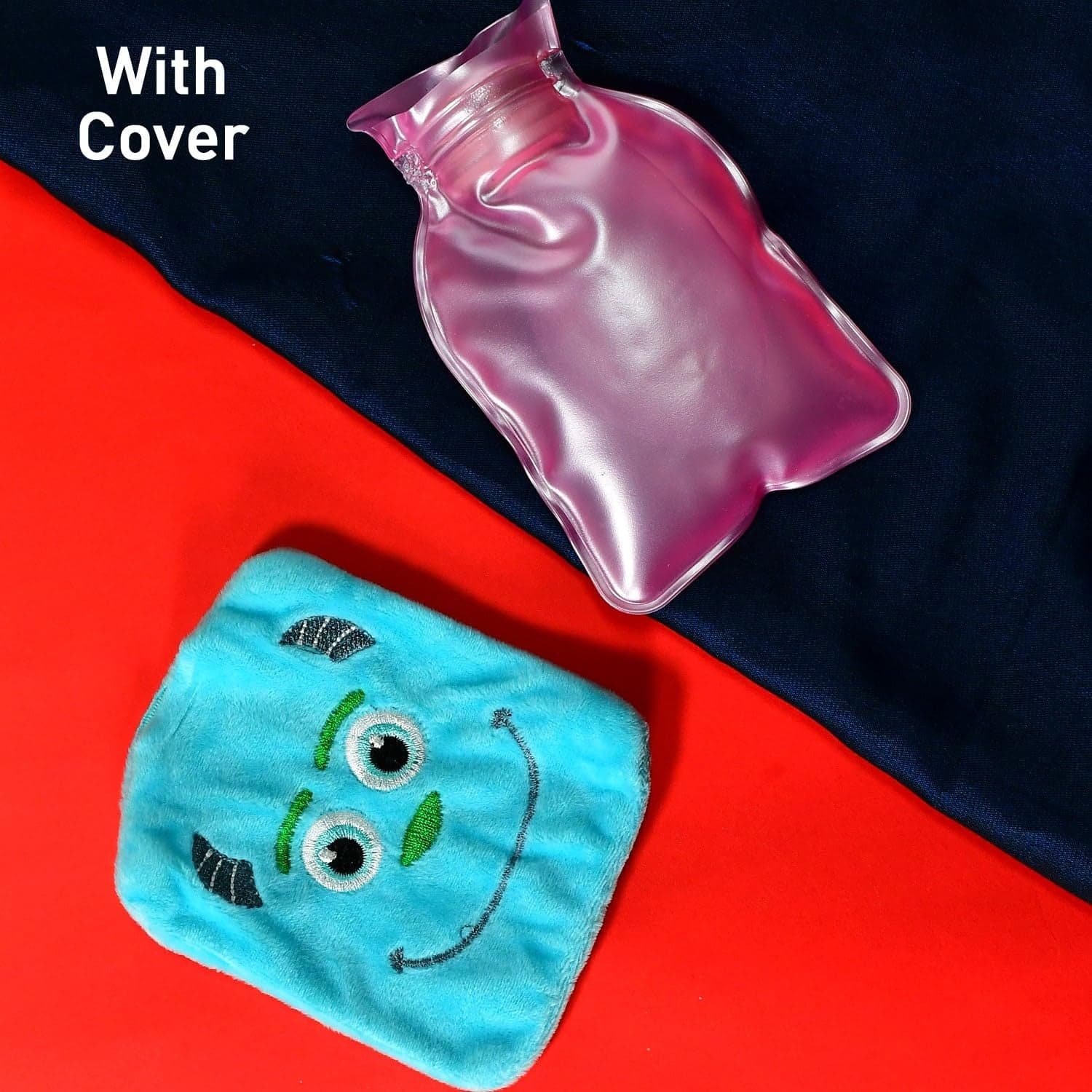 Small Hot Water Bag for Pain Relief (1 Pc / Mix Color) thumbnail 4