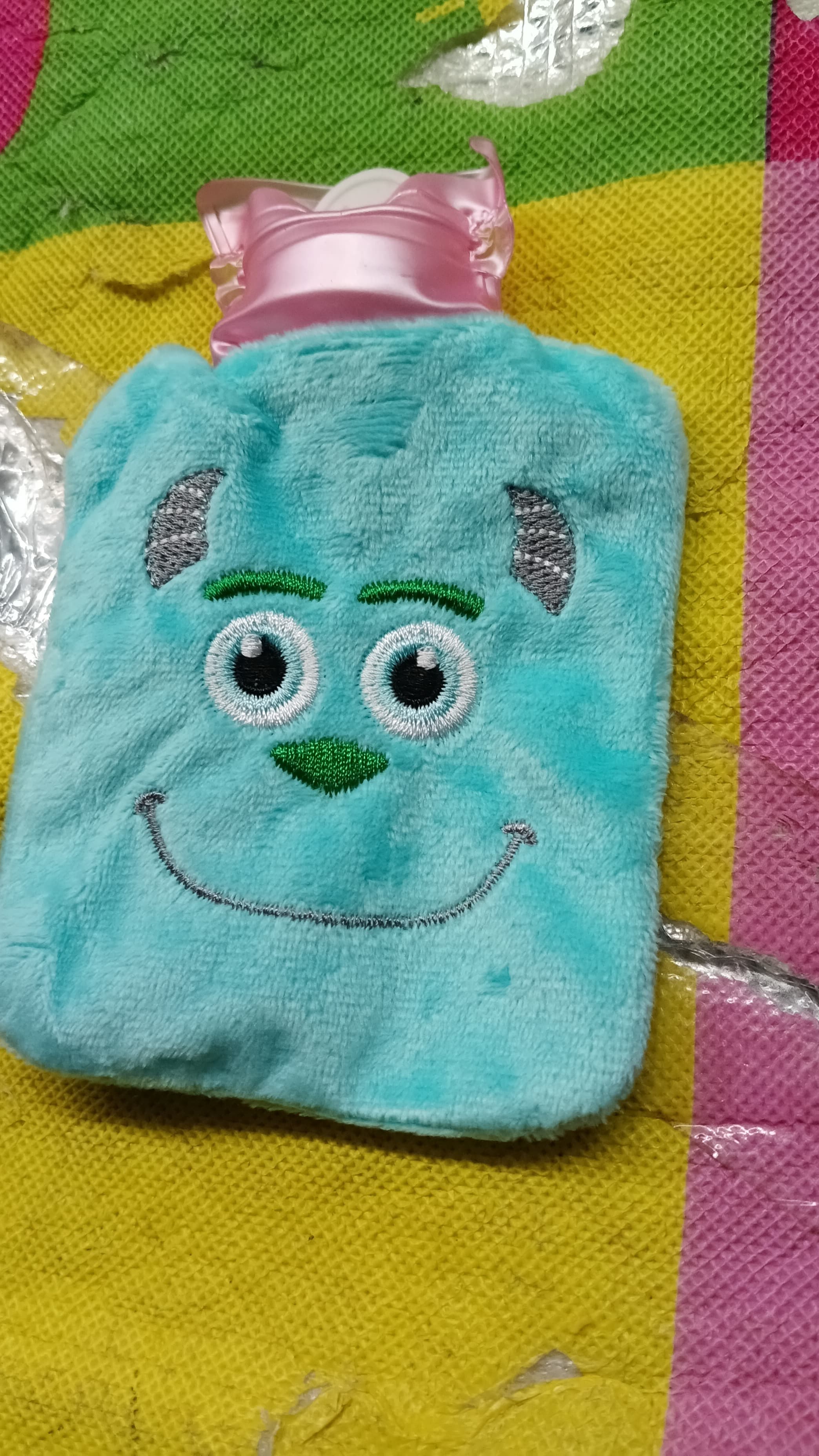 Small Hot Water Bag for Pain Relief (1 Pc / Mix Color) thumbnail 8