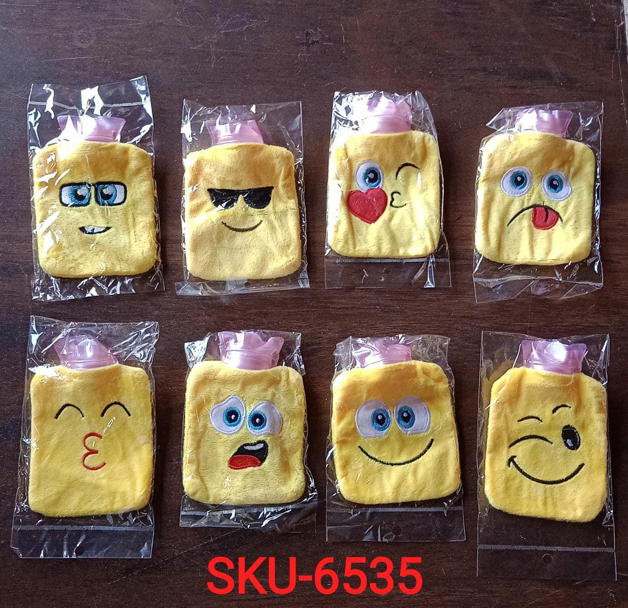 Fun Emoji Relief (1 Pc): Mini Hot Water Bag for Aches & Pains thumbnail 10