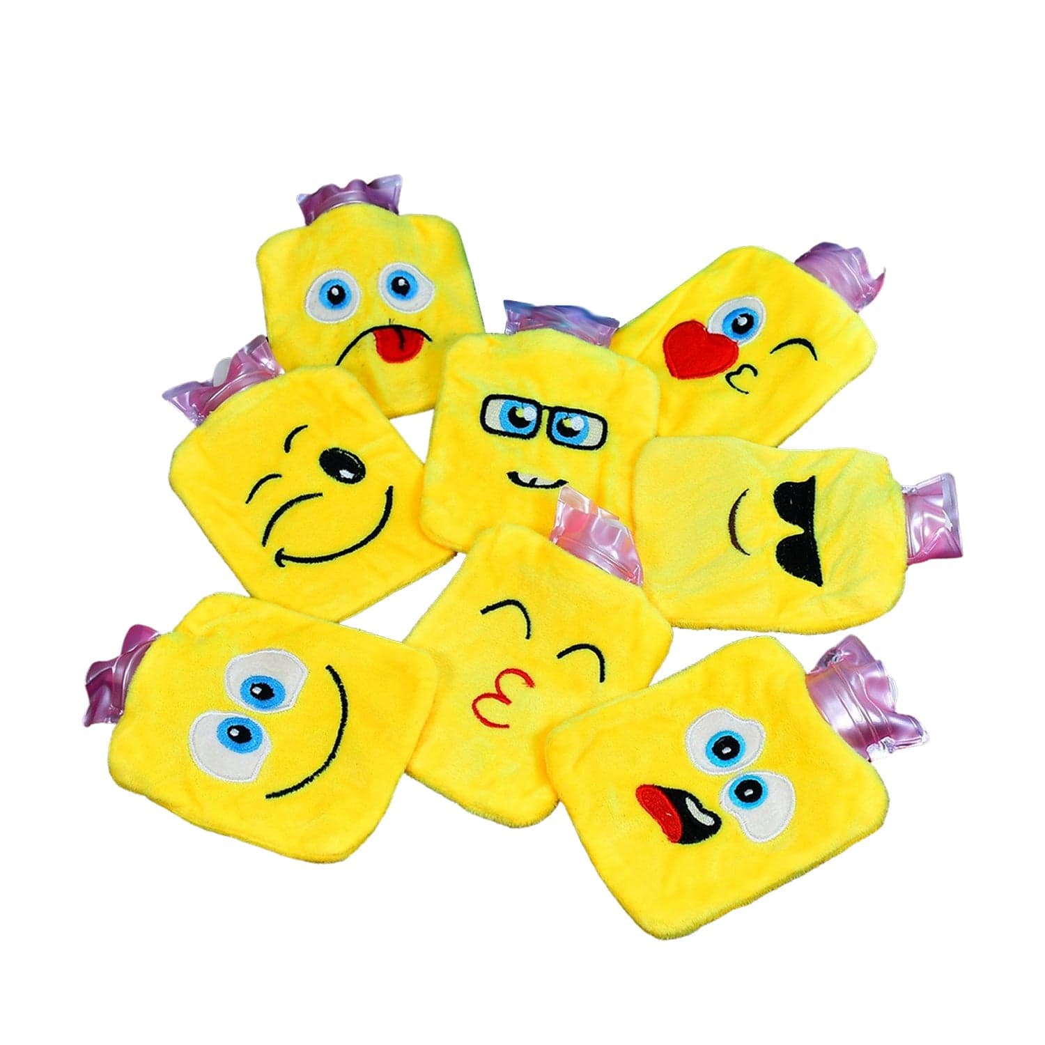 Fun Emoji Relief (1 Pc): Mini Hot Water Bag for Aches & Pains thumbnail 3