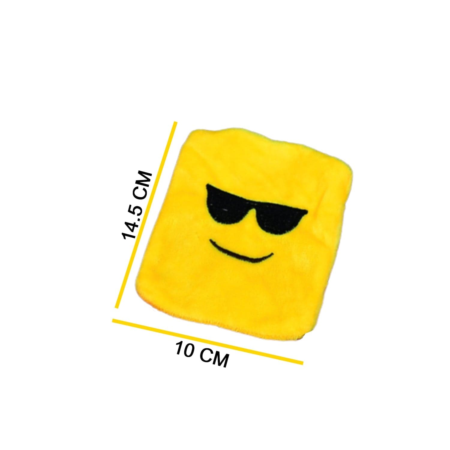 Fun Emoji Relief (1 Pc): Mini Hot Water Bag for Aches & Pains thumbnail 8