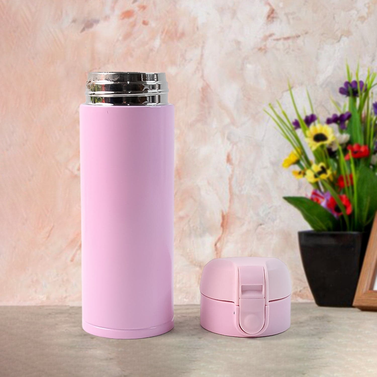 Stainless Steel Vacuum Water Bottle 350Ml thumbnail 2