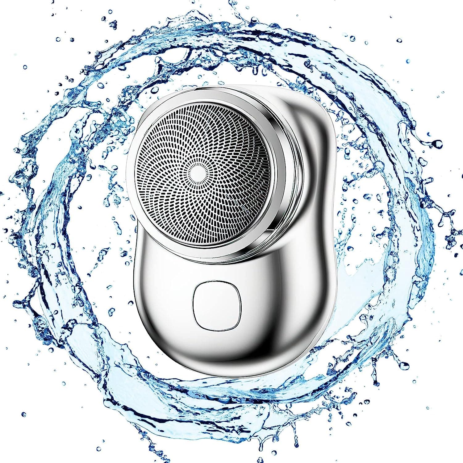 Mini Electric Shaver Portable | Pocket Fashion | Rechargeable | Wireless Beard thumbnail 1