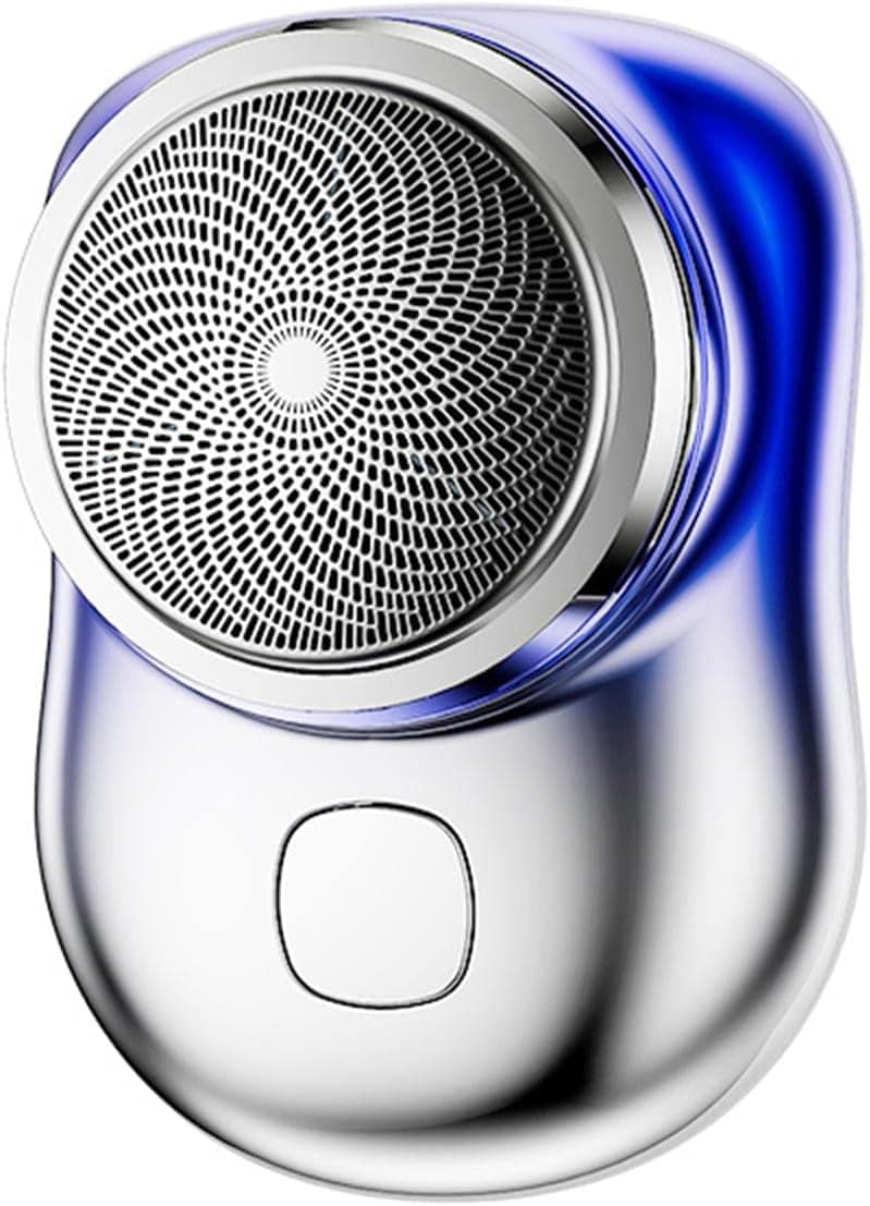 Mini Electric Shaver Portable | Pocket Fashion | Rechargeable | Wireless Beard thumbnail 4