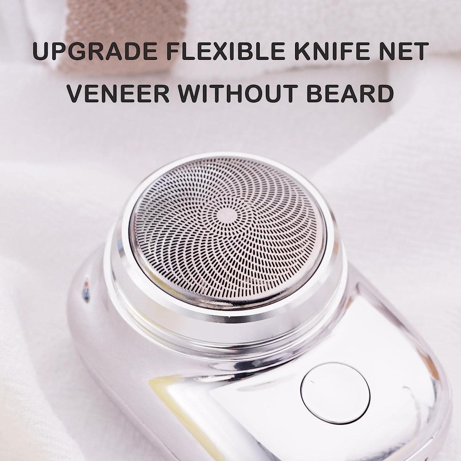 Mini Electric Shaver Portable | Pocket Fashion | Rechargeable | Wireless Beard thumbnail 6