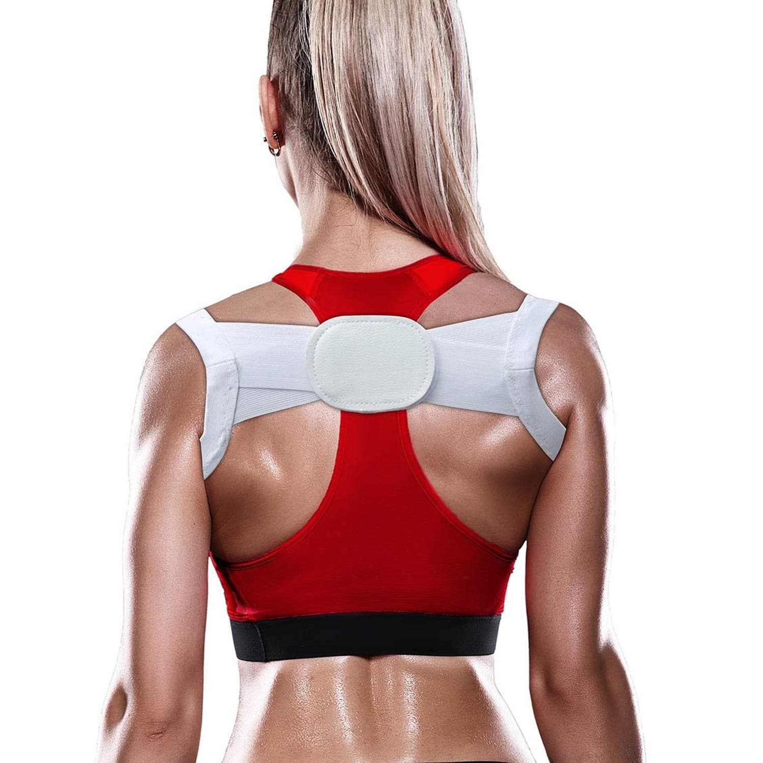 Back & Shoulder Posture Corrector of Adult/Child Support Belt & Brace thumbnail 7