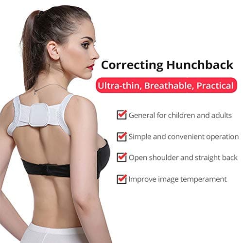 Back & Shoulder Posture Corrector of Adult/Child Support Belt & Brace thumbnail 8