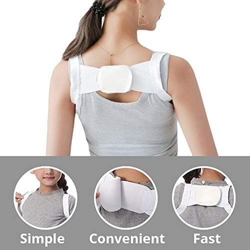 Back & Shoulder Posture Corrector of Adult/Child Support Belt & Brace thumbnail 9