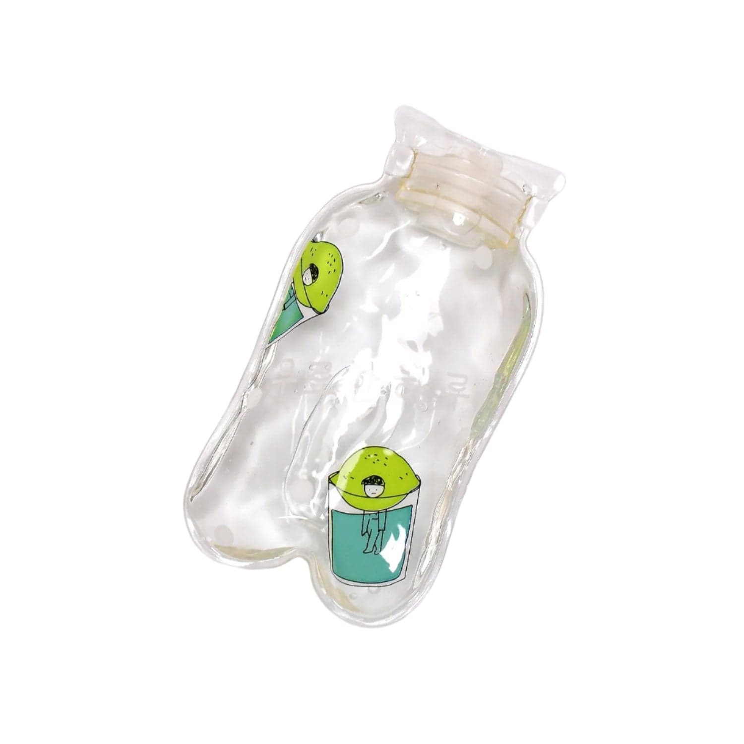 Transparent Multi-Design Small Hot Water Bag with Cover of Pain Relief & Warmer thumbnail 5