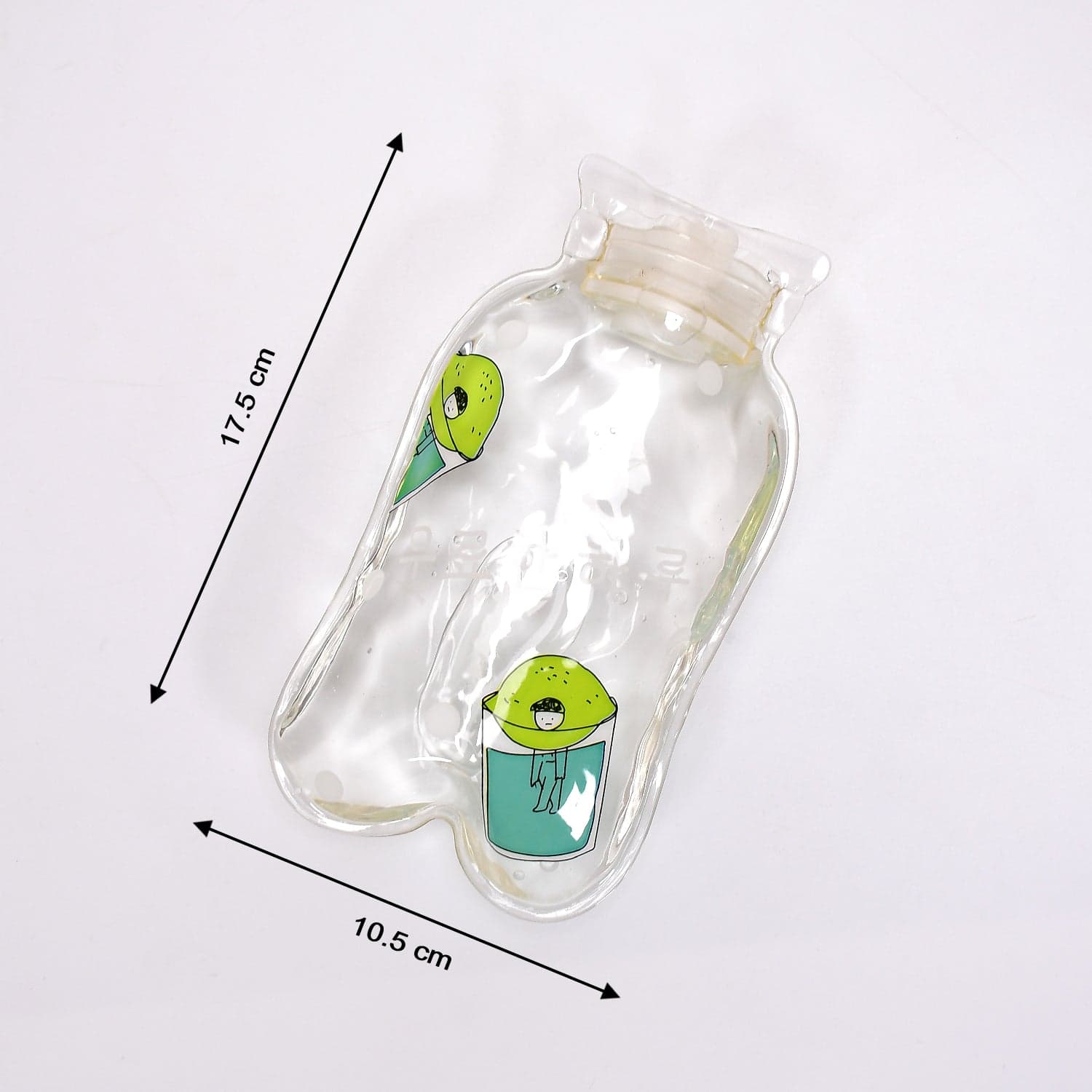 Transparent Multi-Design Small Hot Water Bag with Cover of Pain Relief & Warmer thumbnail 9